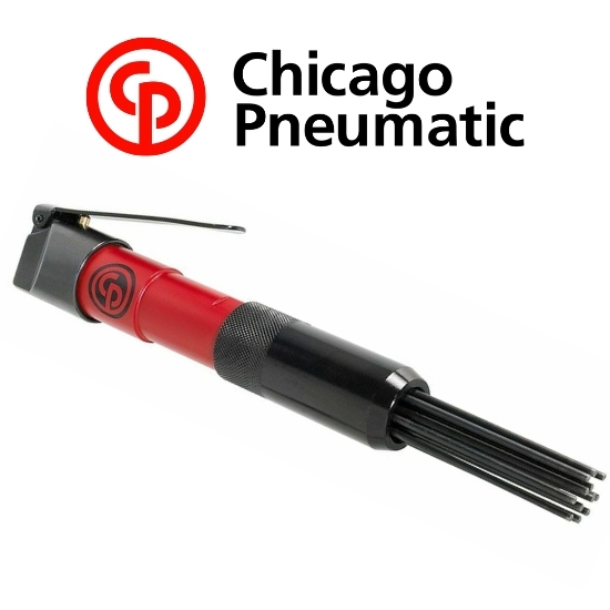 Chicago Pneumatic Needle and Chisel Scalers